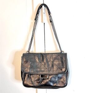 ZARA Chain Quilted Shoulder Bag